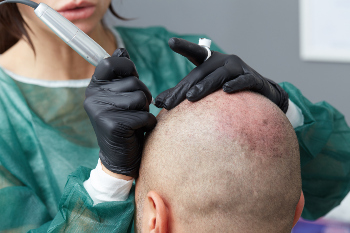 Procédure de tricopigmentation